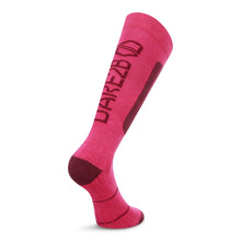 Load image into Gallery viewer, Dare 2B Women&#39;s Technical Ski Socks (Berry Pink/Fig)
