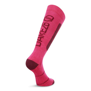 Dare 2B Women's Technical Ski Socks (Berry Pink/Fig)