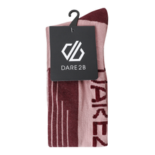 Load image into Gallery viewer, Dare 2B Women&#39;s Technical Ski Socks (Fig/Lilas)
