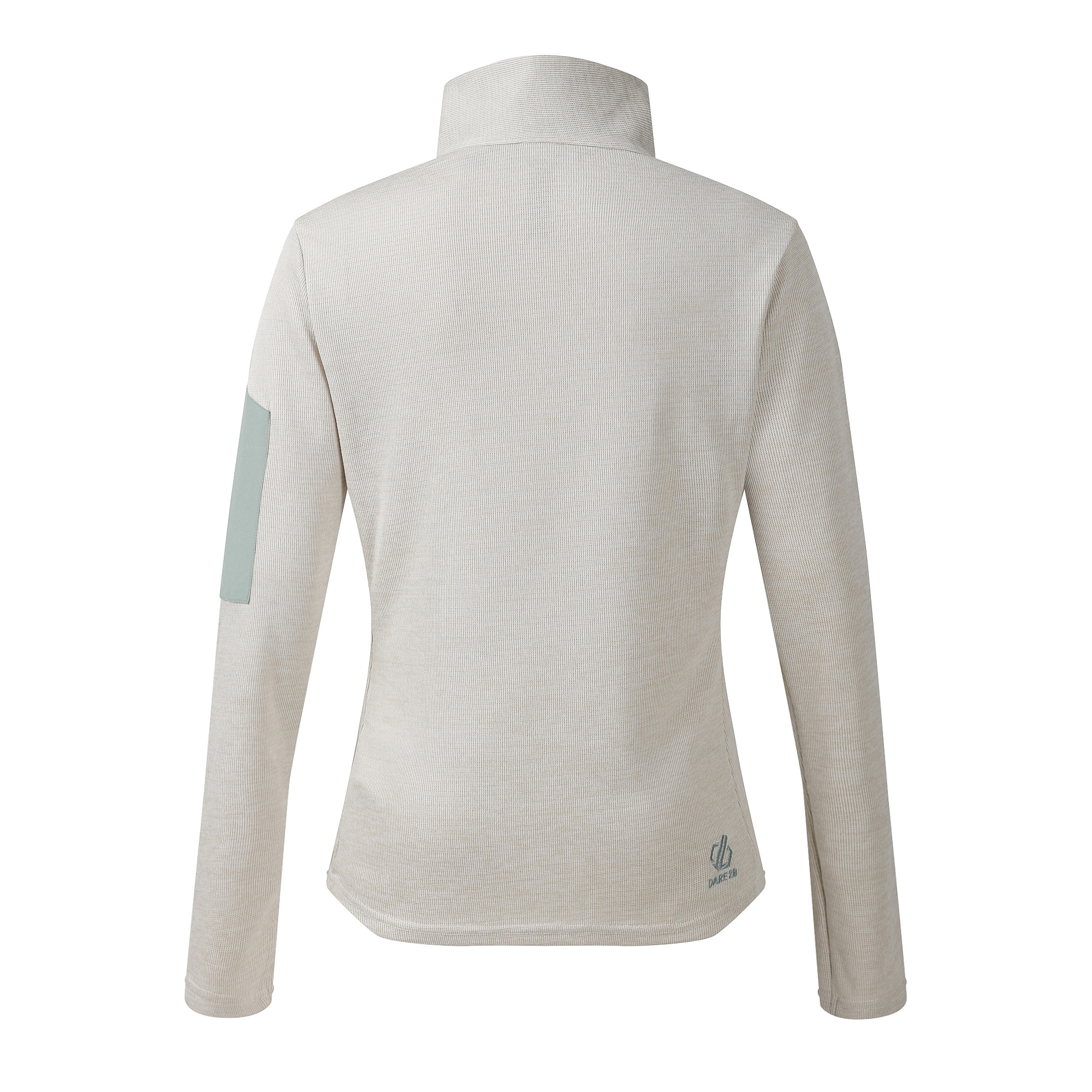 Dare 2B Women's Torrek II UPF50 Full Zip Fleece (Almond Milk)