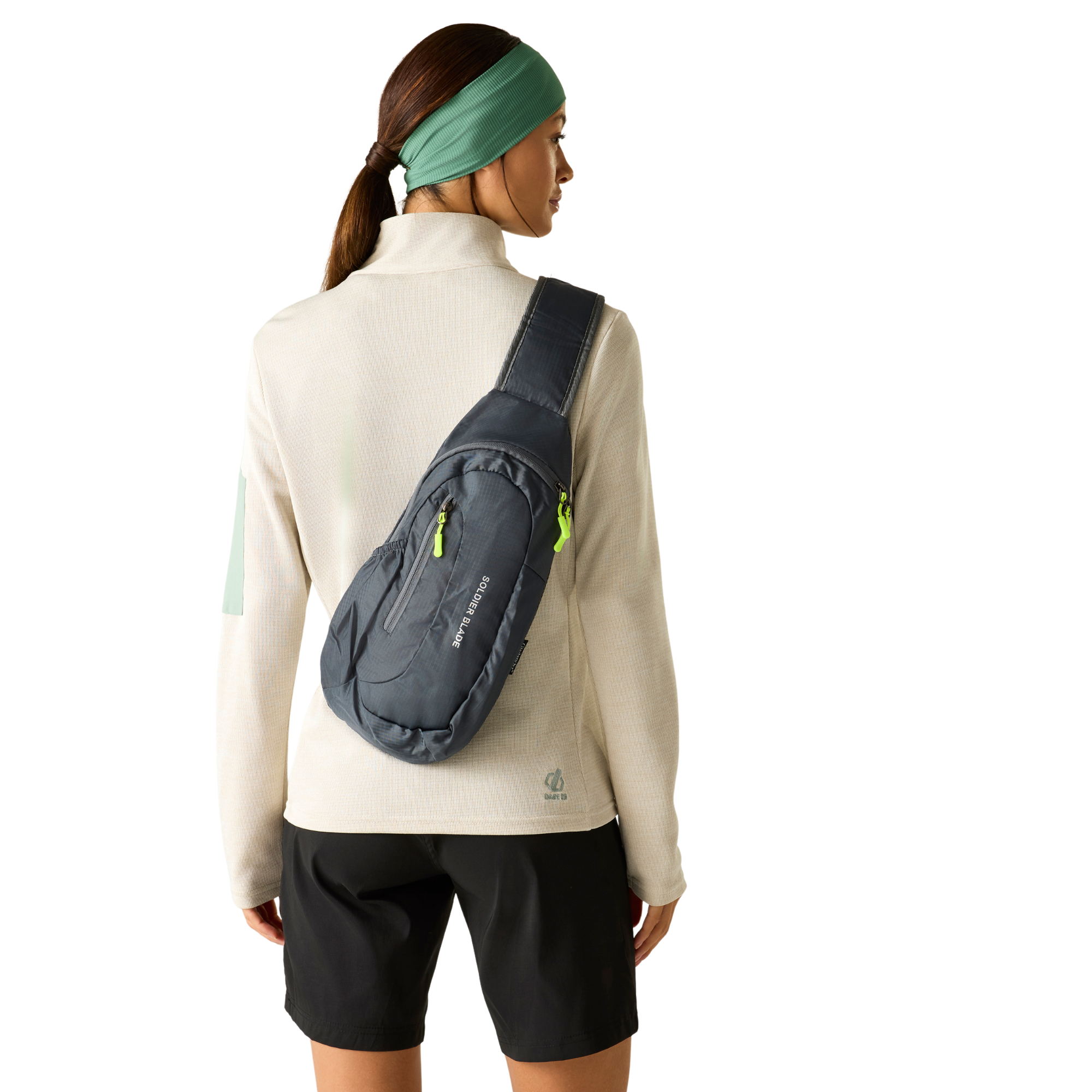 Dare 2B Women's Torrek II UPF50 Full Zip Fleece (Almond Milk)