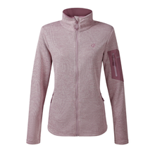 Load image into Gallery viewer, Dare 2B Women's Torrek II UPF50 Full Zip Fleece (Mauve Shadow)

