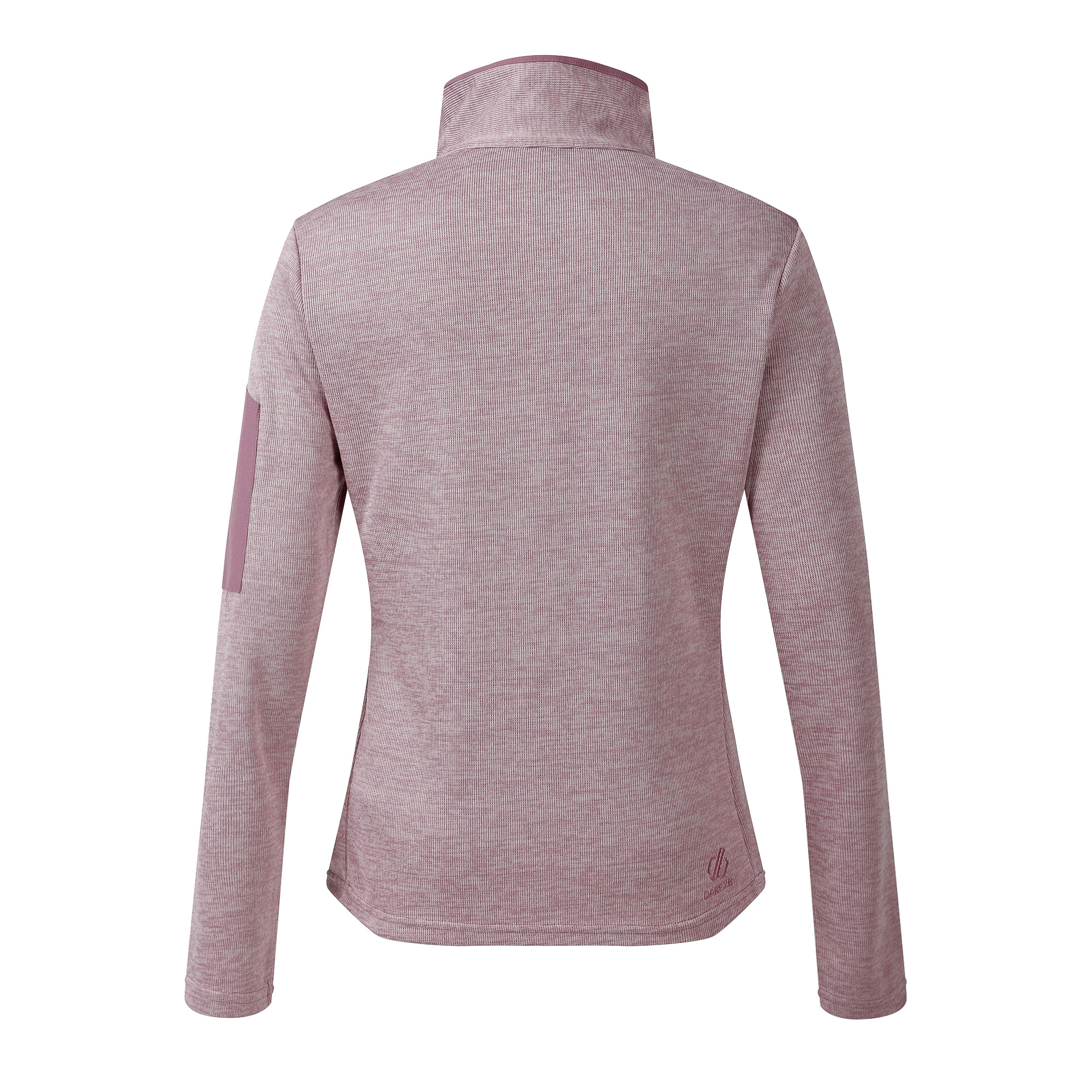 Dare 2B Women's Torrek II UPF50 Full Zip Fleece (Mauve Shadow)