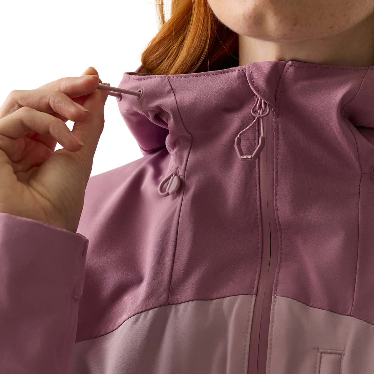 Dare 2B Women's Torrek III Waterproof Jacket (Dusky Orchid)