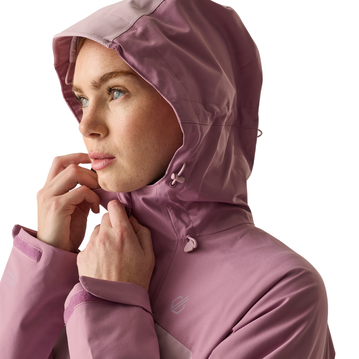 Dare 2B Women's Torrek III Waterproof Jacket (Dusky Orchid)