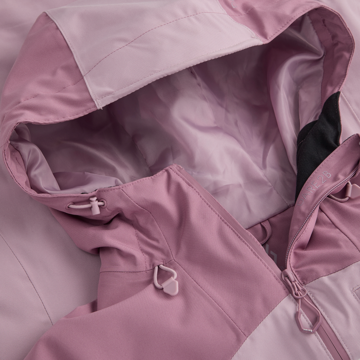 Dare 2B Women's Torrek III Waterproof Jacket (Dusky Orchid)