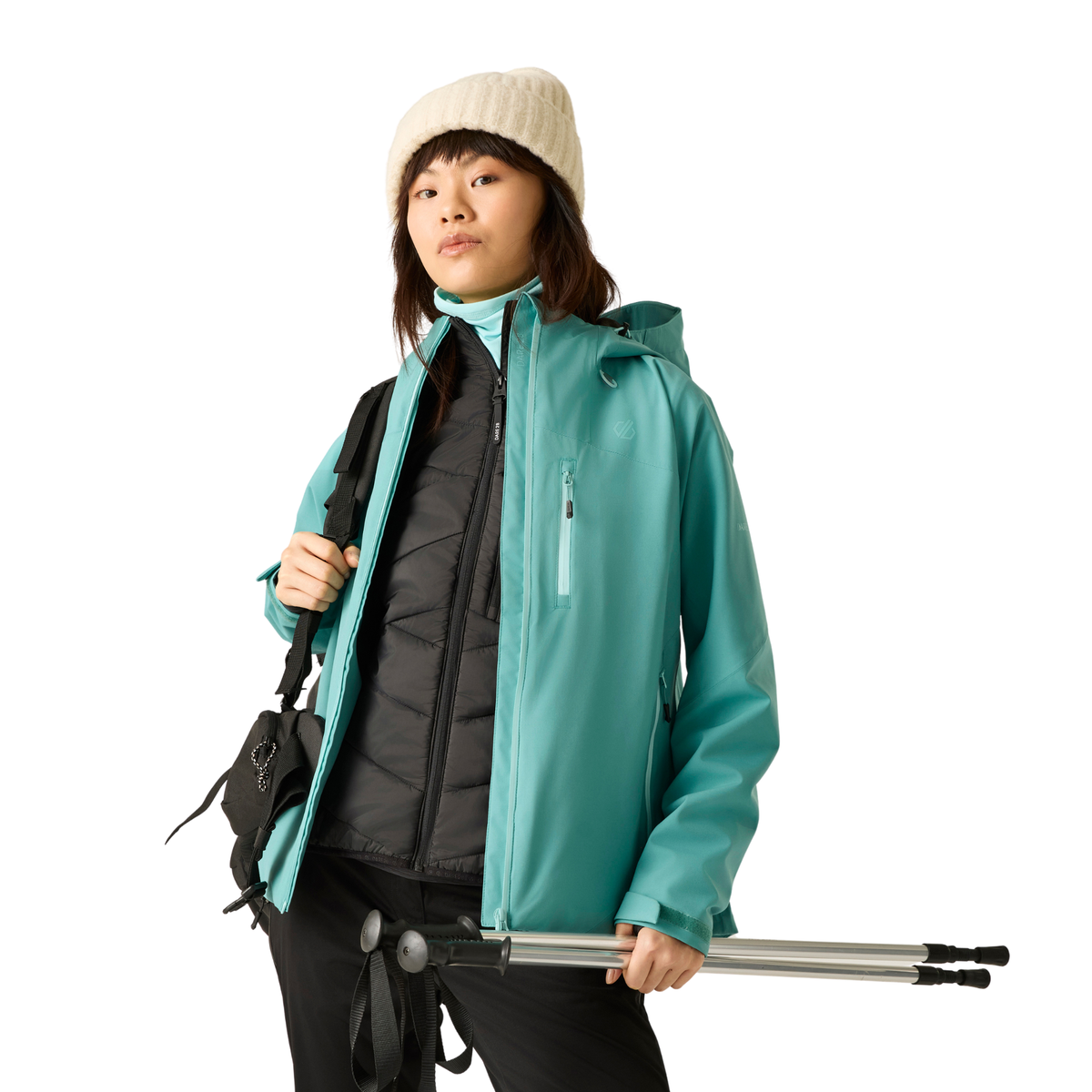 Dare 2B Women's Torrek III Waterproof Jacket Teal Water Ballet ZFJ DWW603