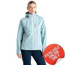 Load image into Gallery viewer, Dare 2B Women&#39;s Torrek II Waterproof Jacket (Aquifer)
