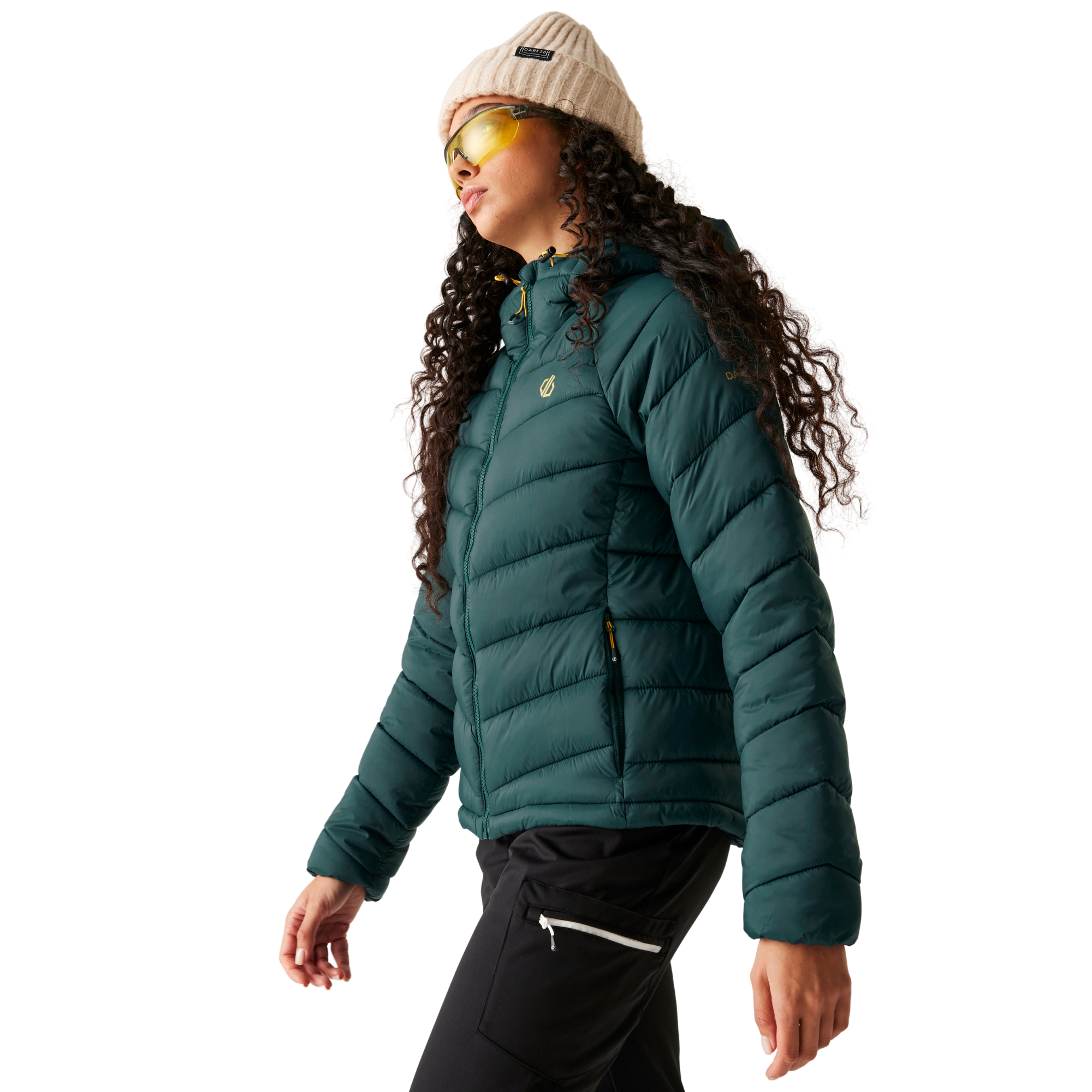 Dare 2B Women's Torrek Mountain Baffled Jacket (Dark Sea)