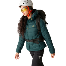 Load image into Gallery viewer, Dare 2B Women's Torrek Mountain Baffled Jacket (Dark Sea)

