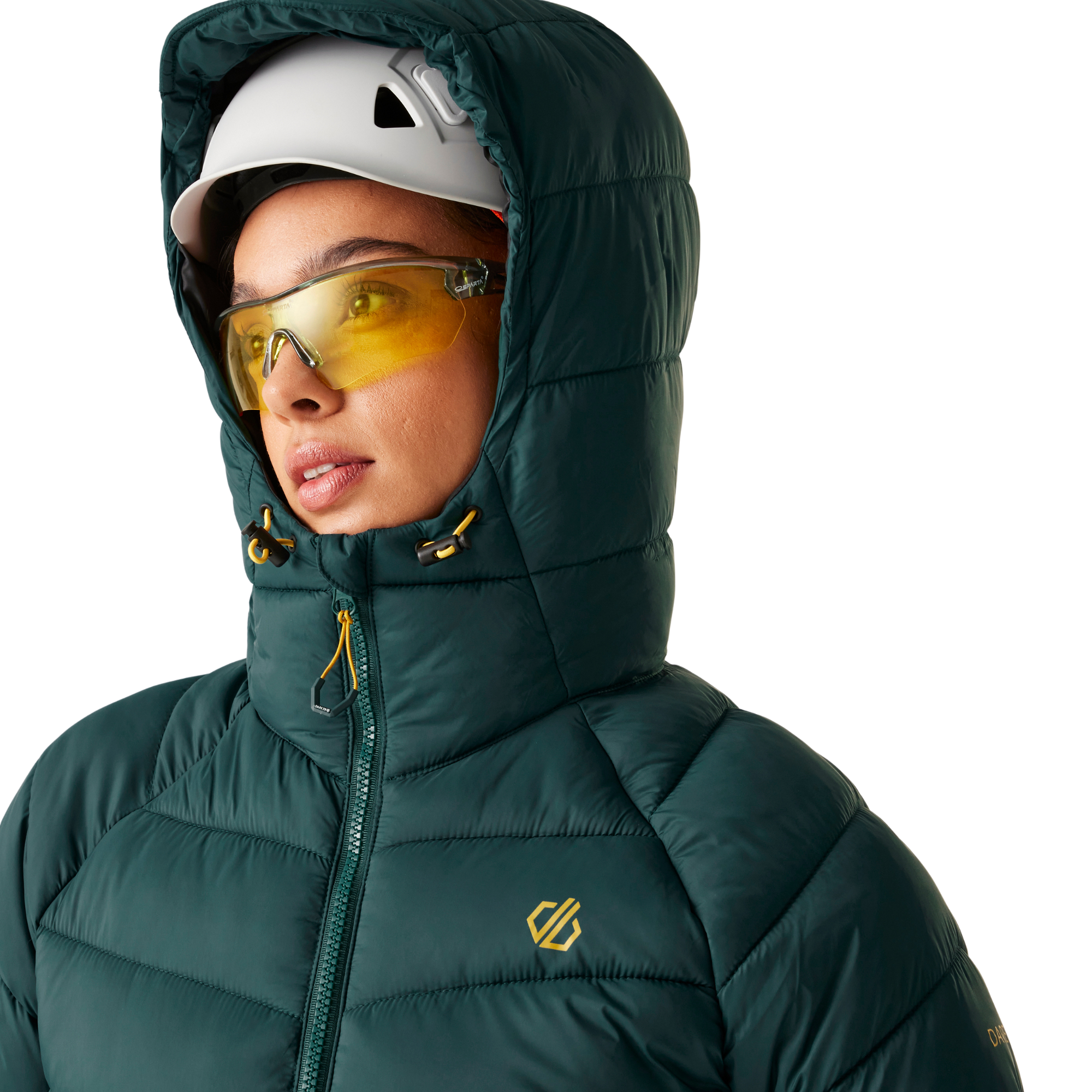 Dare 2B Women's Torrek Mountain Baffled Jacket (Dark Sea)