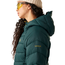 Load image into Gallery viewer, Dare 2B Women's Torrek Mountain Baffled Jacket (Dark Sea)
