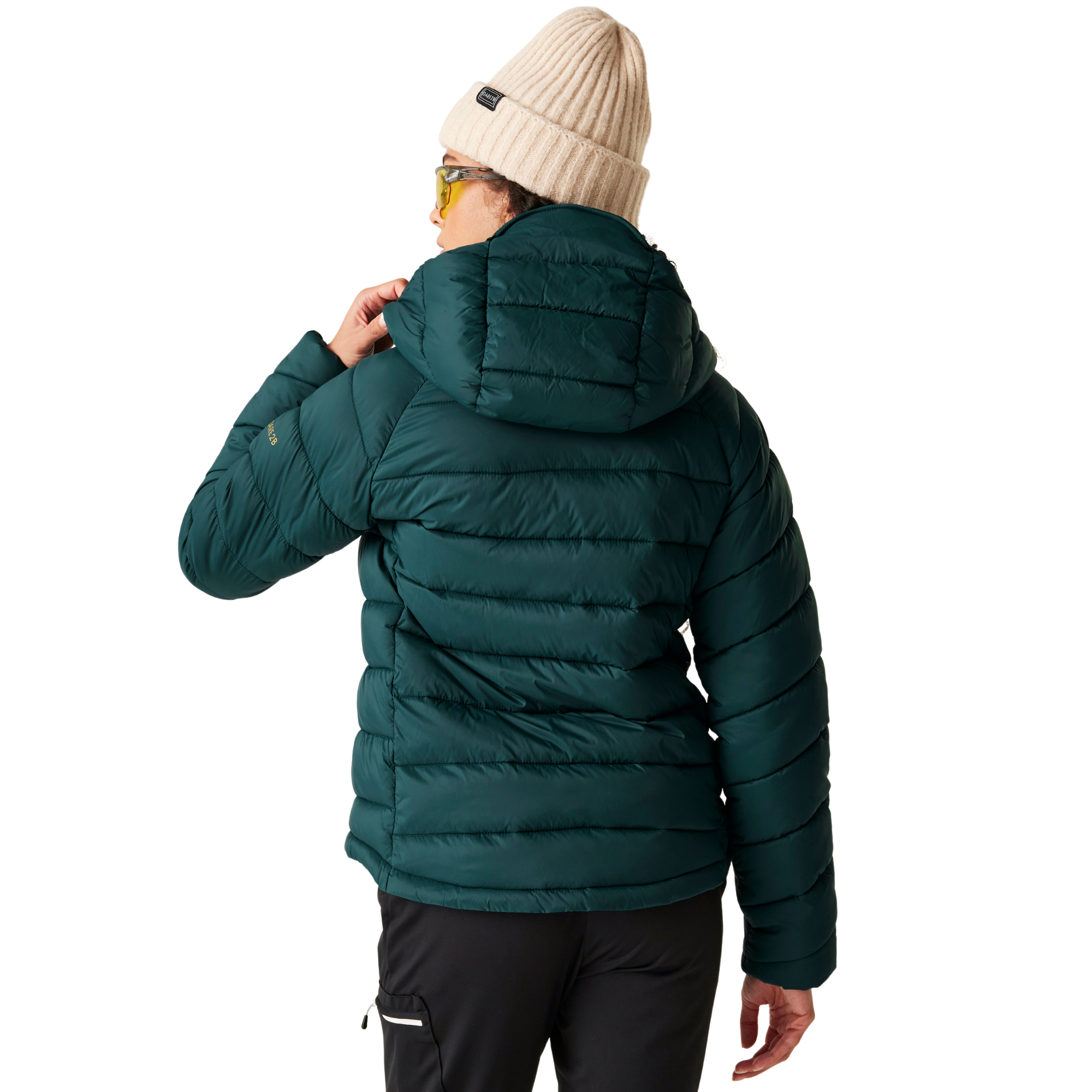Dare 2B Women's Torrek Mountain Baffled Jacket (Dark Sea)