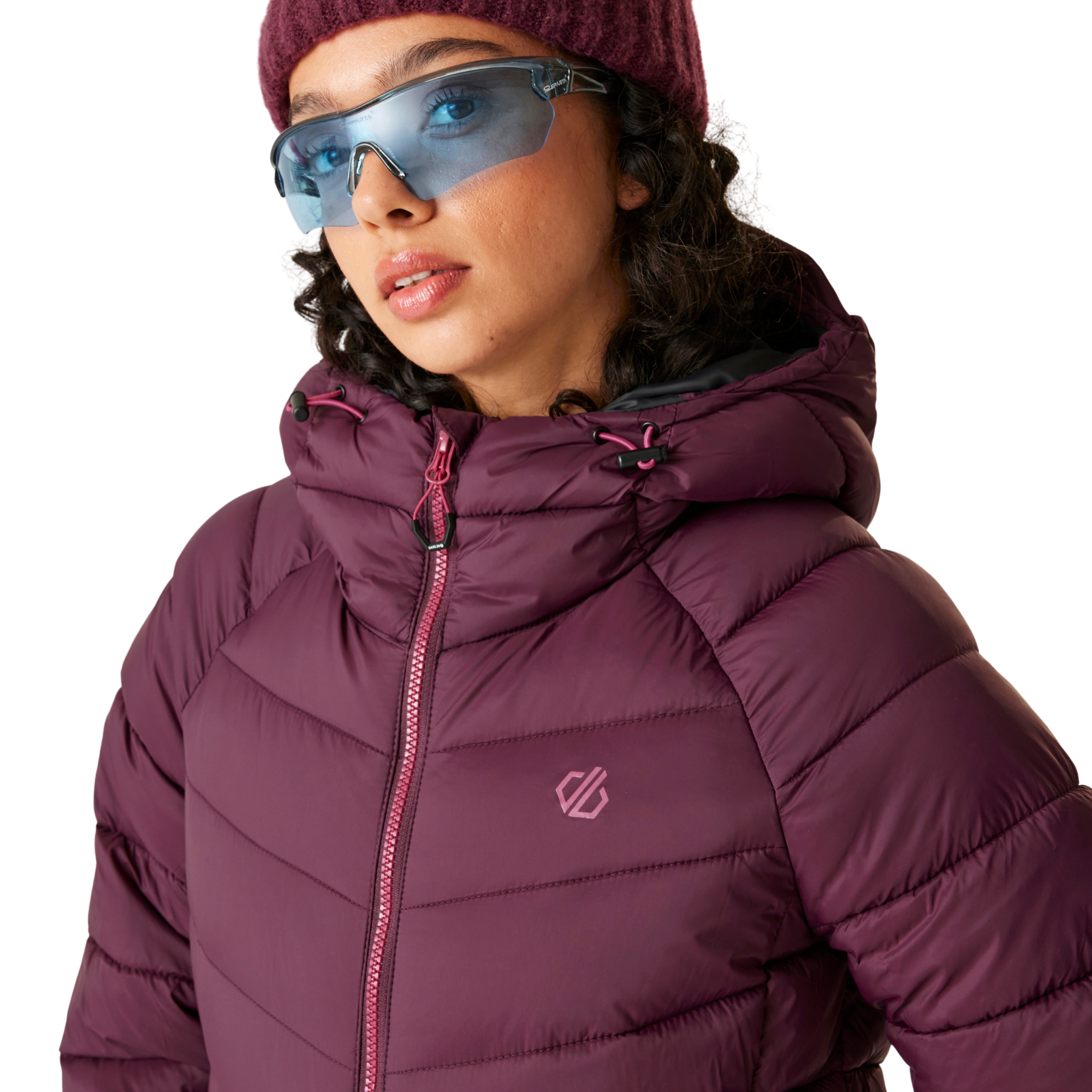 Dare 2B Women's Torrek Mountain Baffled Jacket (Fig)