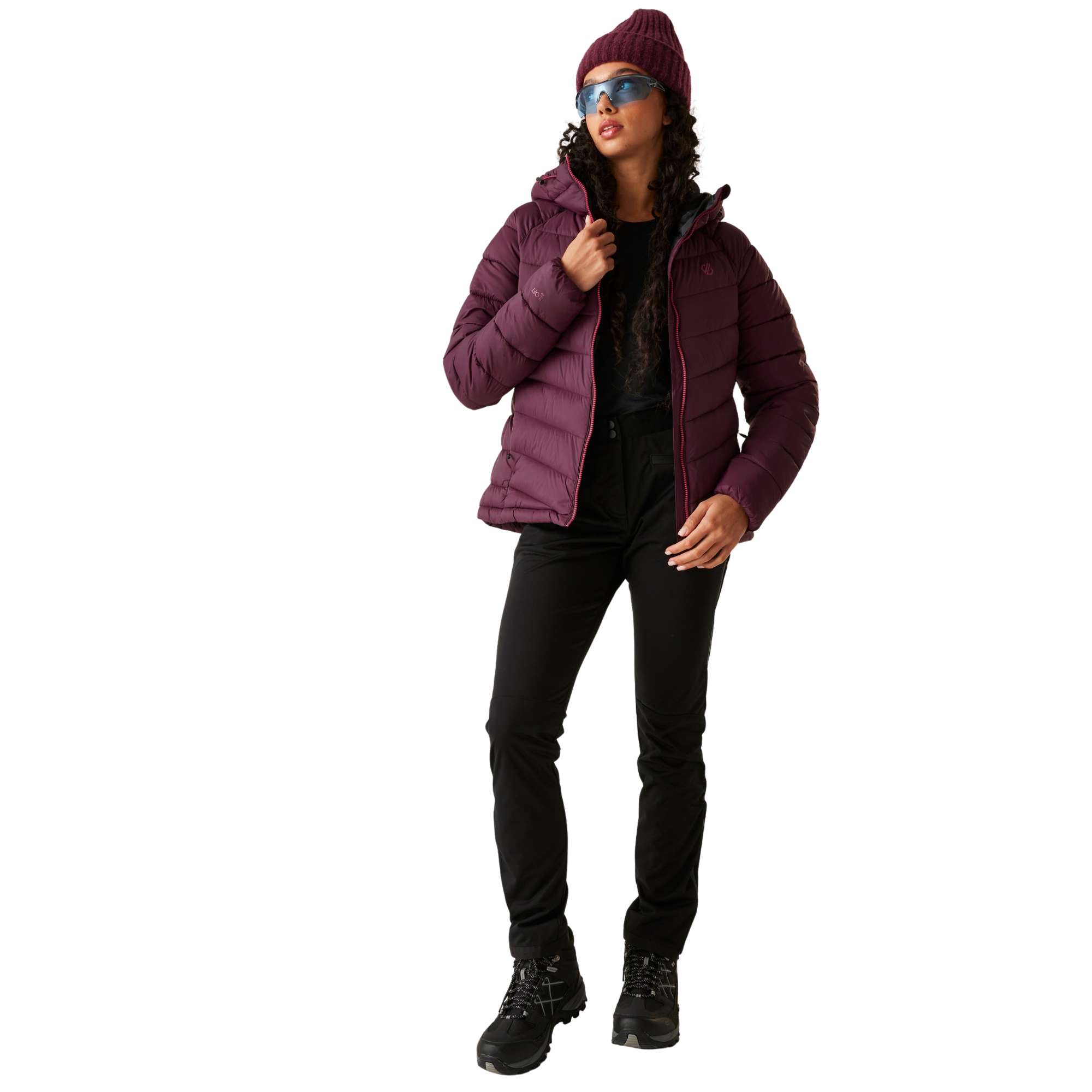 Dare 2B Women's Torrek Mountain Baffled Jacket (Fig)