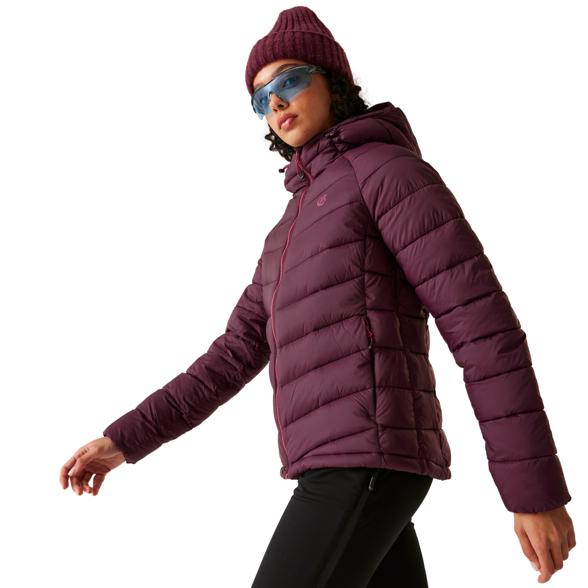 Dare 2B Women's Torrek Mountain Baffled Jacket (Fig)