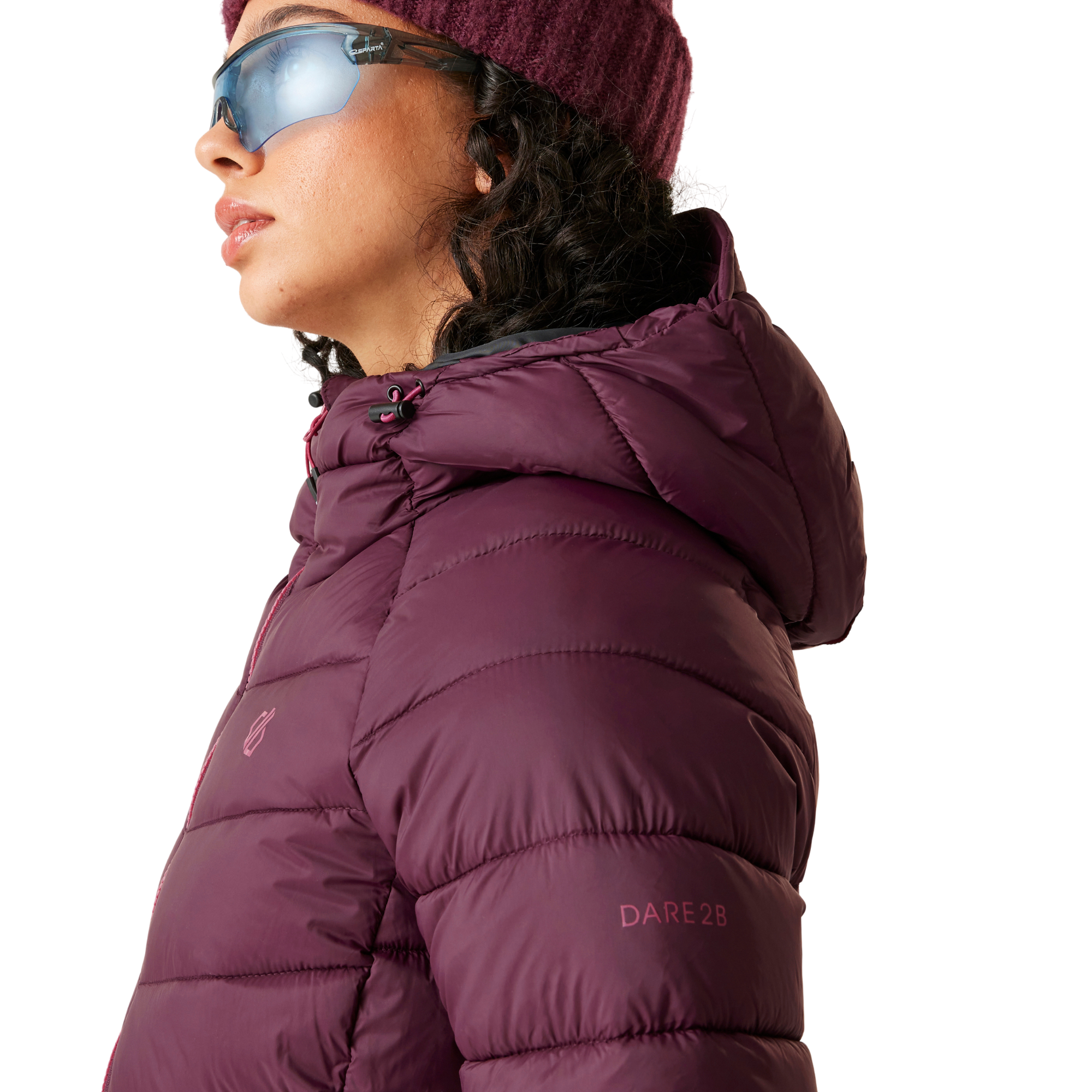 Dare 2B Women's Torrek Mountain Baffled Jacket (Fig)