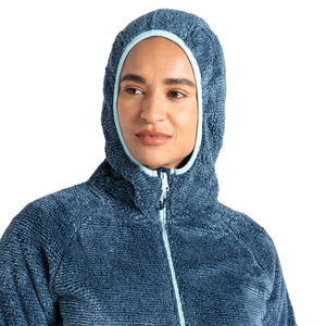 Dare 2B Women's Torrek Mountain Pro Midlayer Full Zip Fleece Jacket (Moonlight Denim)