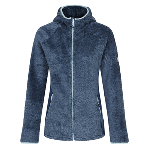 Dare 2B Women's Torrek Mountain Pro Midlayer Full Zip Fleece Jacket (Moonlight Denim)