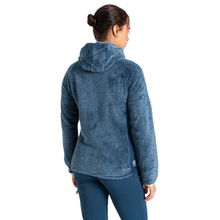 Load image into Gallery viewer, Dare 2B Women&#39;s Torrek Mountain Pro Midlayer Full Zip Fleece Jacket (Moonlight Denim)
