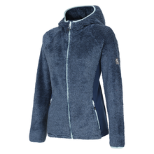 Load image into Gallery viewer, Dare 2B Women&#39;s Torrek Mountain Pro Midlayer Full Zip Fleece Jacket (Moonlight Denim)
