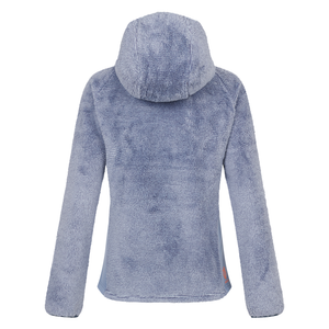 Dare 2B Women's Torrek Mountain Pro Midlayer Hooded Full Zip Fleece (Rainwashed Blue)