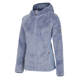 Dare 2B Women's Torrek Mountain Pro Midlayer Hooded Full Zip Fleece (Rainwashed Blue)