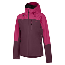 Load image into Gallery viewer, Dare 2B Women&#39;s Torrek Mountain Waterproof Jacket (Fig/Berry Pink)
