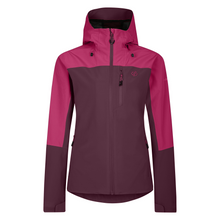 Load image into Gallery viewer, Dare 2B Women&#39;s Torrek Mountain Waterproof Jacket (Fig/Berry Pink)
