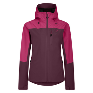 Dare 2B Women's Torrek Mountain Waterproof Jacket (Fig/Berry Pink)