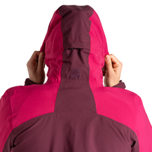 Load image into Gallery viewer, Dare 2B Women&#39;s Torrek Mountain Waterproof Jacket (Fig/Berry Pink)
