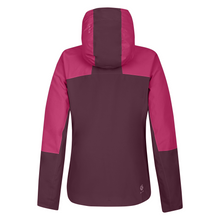 Load image into Gallery viewer, Dare 2B Women&#39;s Torrek Mountain Waterproof Jacket (Fig/Berry Pink)
