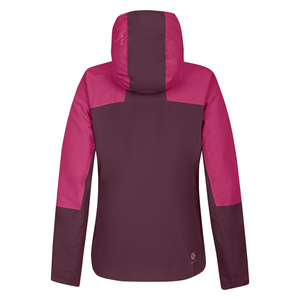 Dare 2B Women's Torrek Mountain Waterproof Jacket (Fig/Berry Pink)