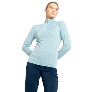 Dare 2B Women's Torrek Overhead Midlayer Quarter Zip Fleece Top (Aquifer)