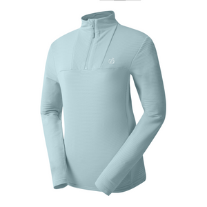 Dare 2B Women's Torrek Overhead Midlayer Quarter Zip Fleece Top (Aquifer)