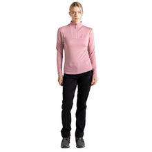 Load image into Gallery viewer, Dare 2B Women&#39;s Torrek Overhead Midlayer Quarter Zip Fleece Top (Lilas)
