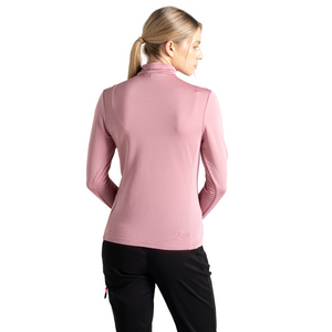 Dare 2B Women's Torrek Overhead Midlayer Quarter Zip Fleece Top (Lilas)