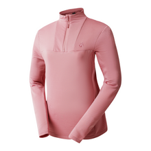 Load image into Gallery viewer, Dare 2B Women&#39;s Torrek Overhead Midlayer Quarter Zip Fleece Top (Lilas)

