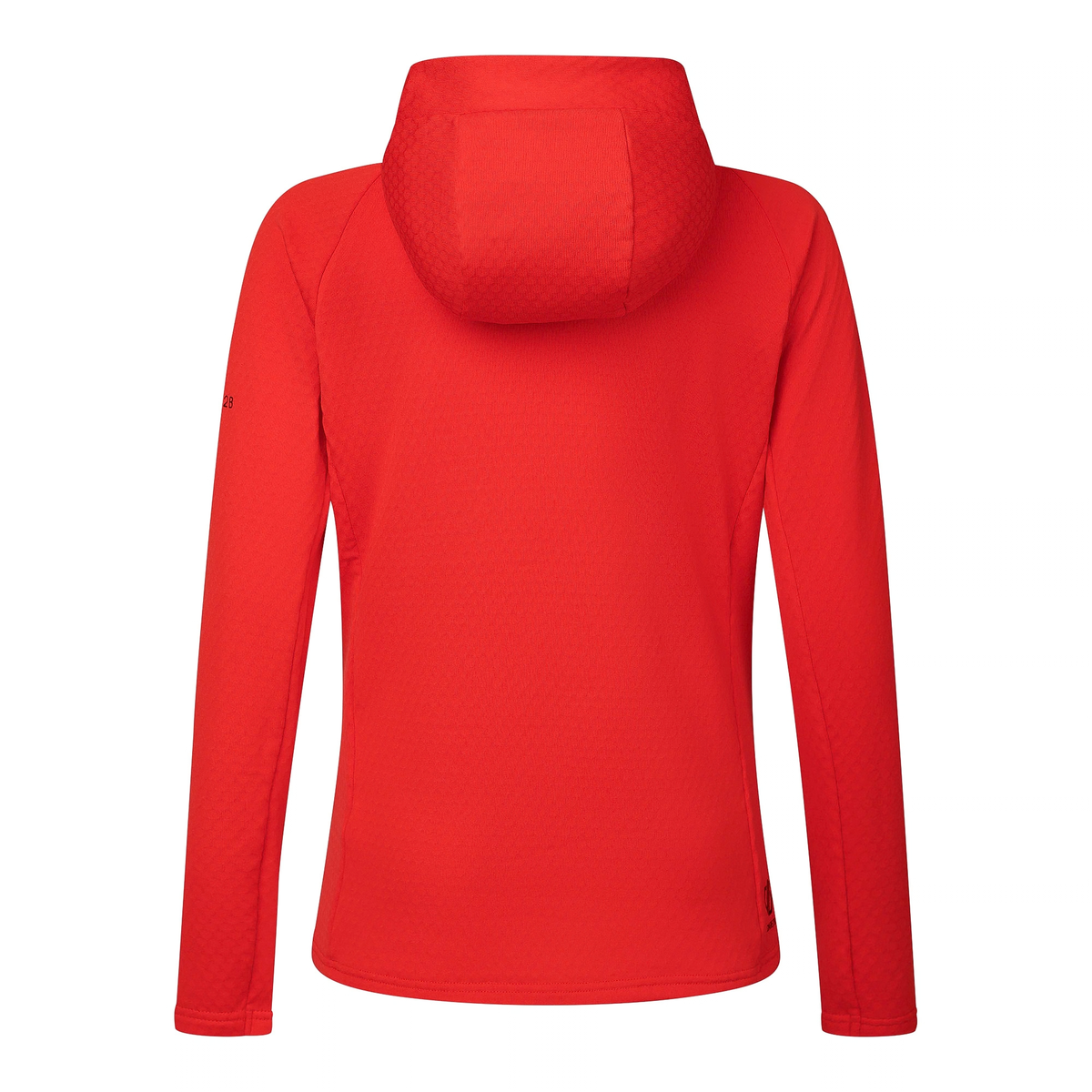 Dare 2B Women's Ventura Hooded Stretch Midlayer Full Zip Fleece Grenadine 71K DWL664