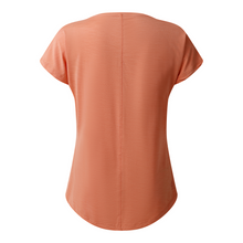 Load image into Gallery viewer, Dare 2B Women&#39;s Vigilant Short Sleeve Technical Tee (Shrimp)
