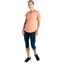 Load image into Gallery viewer, Dare 2B Women&#39;s Vigilant Short Sleeve Technical Tee (Shrimp)
