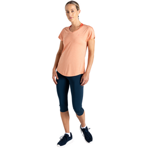 Dare 2B Women's Vigilant Short Sleeve Technical Tee (Shrimp)
