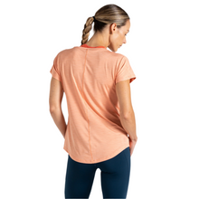 Load image into Gallery viewer, Dare 2B Women&#39;s Vigilant Short Sleeve Technical Tee (Shrimp)
