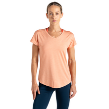 Load image into Gallery viewer, Dare 2B Women&#39;s Vigilant Short Sleeve Technical Tee (Shrimp)

