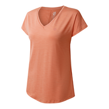 Load image into Gallery viewer, Dare 2B Women&#39;s Vigilant Short Sleeve Technical Tee (Shrimp)

