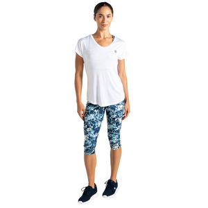 Dare 2B Women's Vigilant Short Sleeve Technical Tee (White)