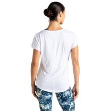 Load image into Gallery viewer, Dare 2B Women&#39;s Vigilant Short Sleeve Technical Tee (White)

