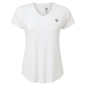 Dare 2B Women's Vigilant Short Sleeve Technical Tee (White)
