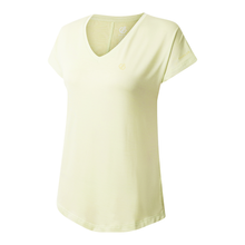 Load image into Gallery viewer, Dare 2B Women&#39;s Vigilant Short Sleeve V Neck Technical Tee (Butterfly Green)
