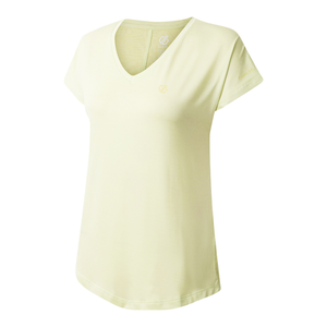 Dare 2B Women's Vigilant Short Sleeve V Neck Technical Tee (Butterfly Green)